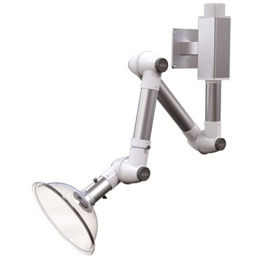 Kaheosaline labori väljatõmbeõlg